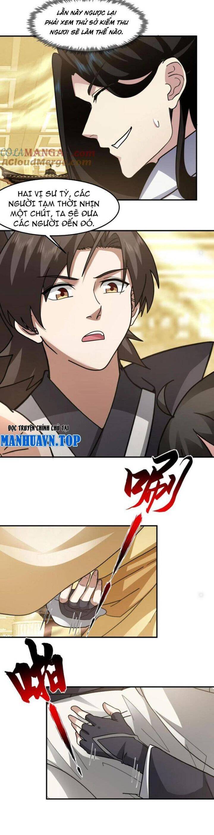 Hỗn Độn Thiên Đế Quyết Chap 109 - Next Chap 110
