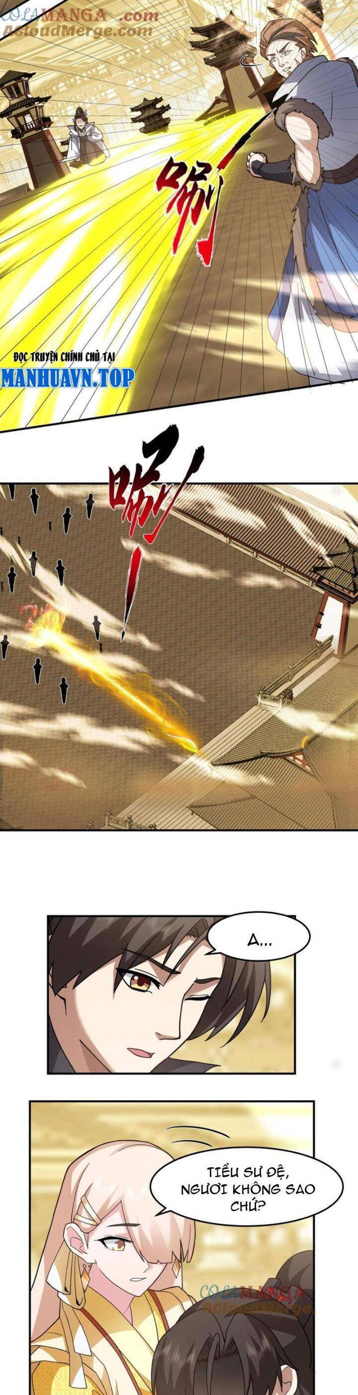 Hỗn Độn Thiên Đế Quyết Chap 109 - Next Chap 110