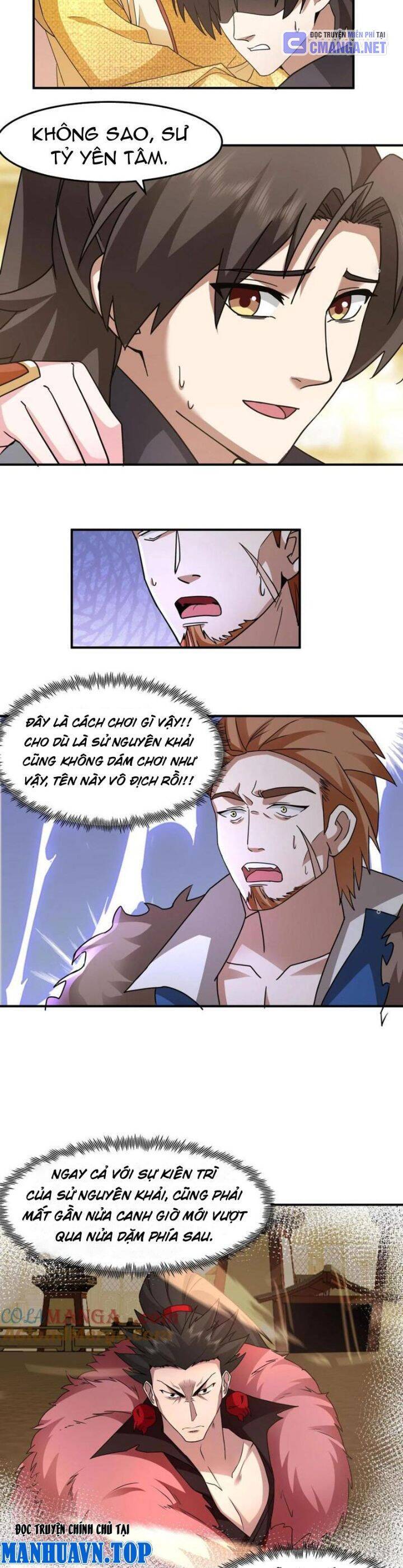 Hỗn Độn Thiên Đế Quyết Chap 109 - Next Chap 110