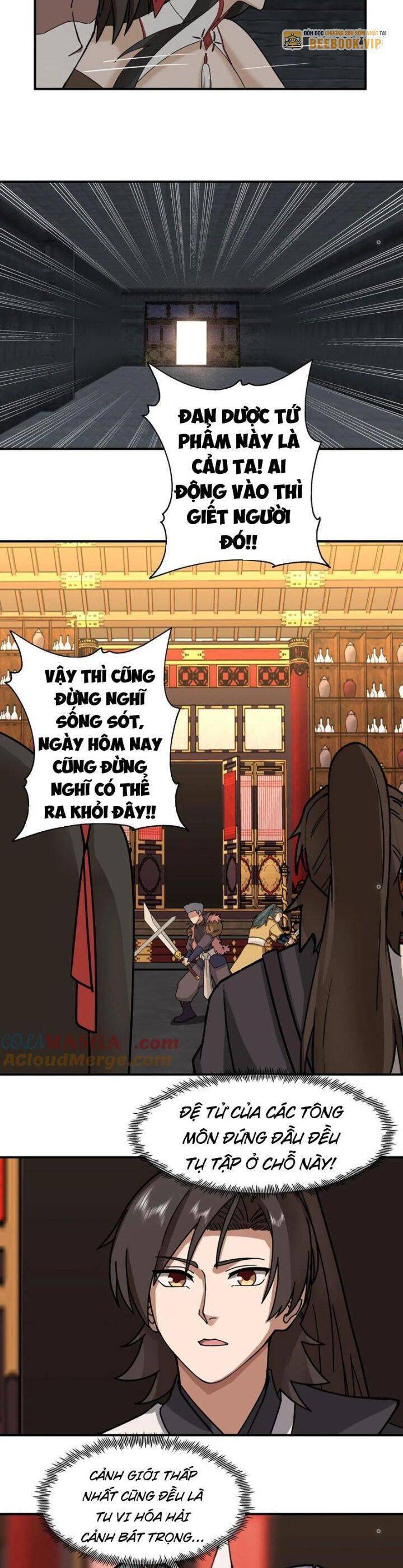 Hỗn Độn Thiên Đế Quyết Chap 110 - Next Chap 111