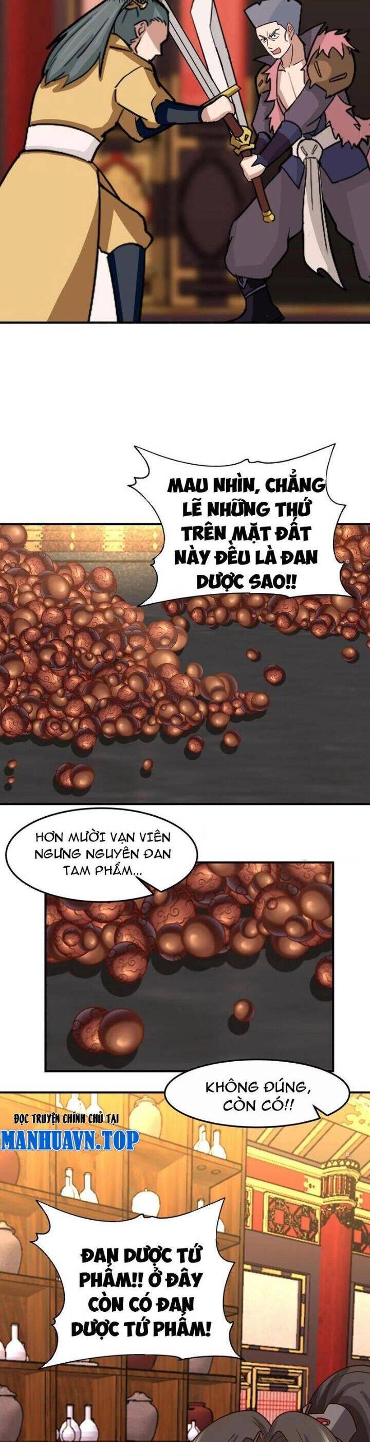 Hỗn Độn Thiên Đế Quyết Chap 110 - Next Chap 111