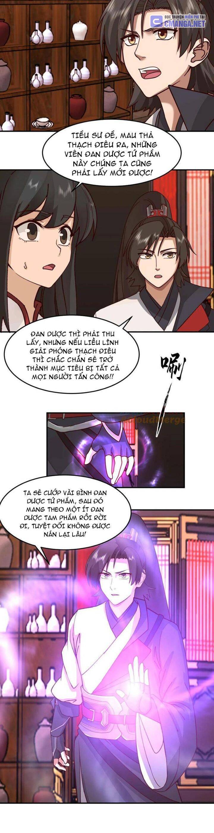 Hỗn Độn Thiên Đế Quyết Chap 110 - Next Chap 111