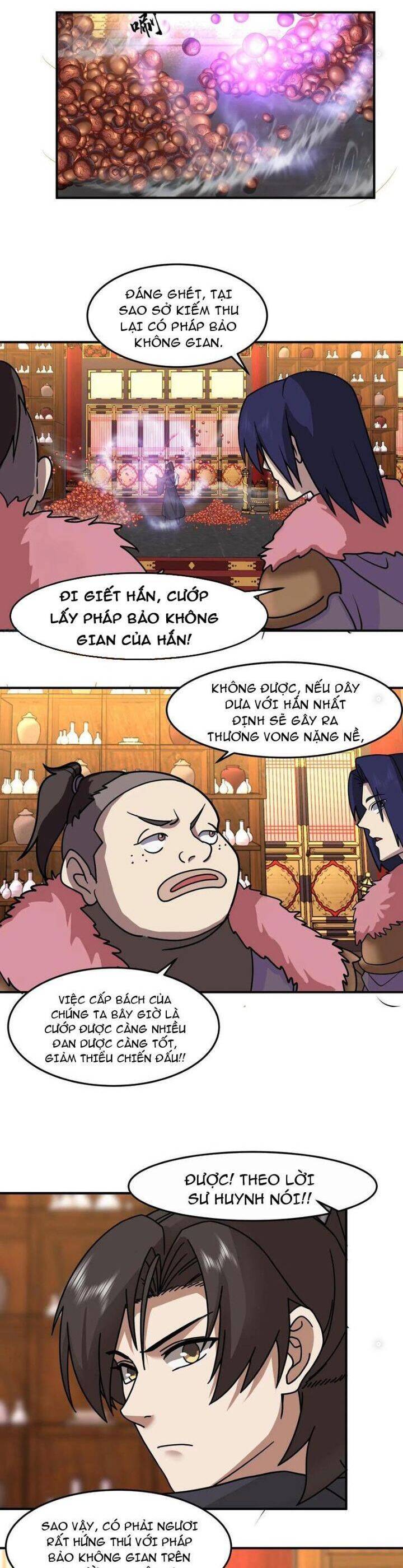Hỗn Độn Thiên Đế Quyết Chap 110 - Next Chap 111