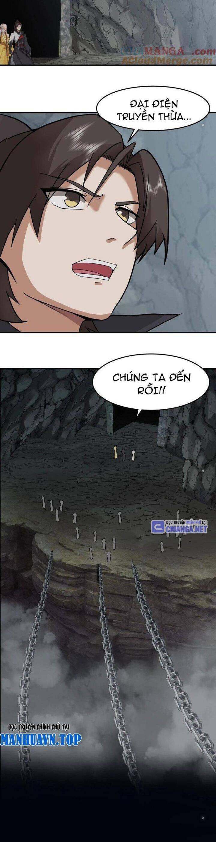 Hỗn Độn Thiên Đế Quyết Chap 110 - Next Chap 111