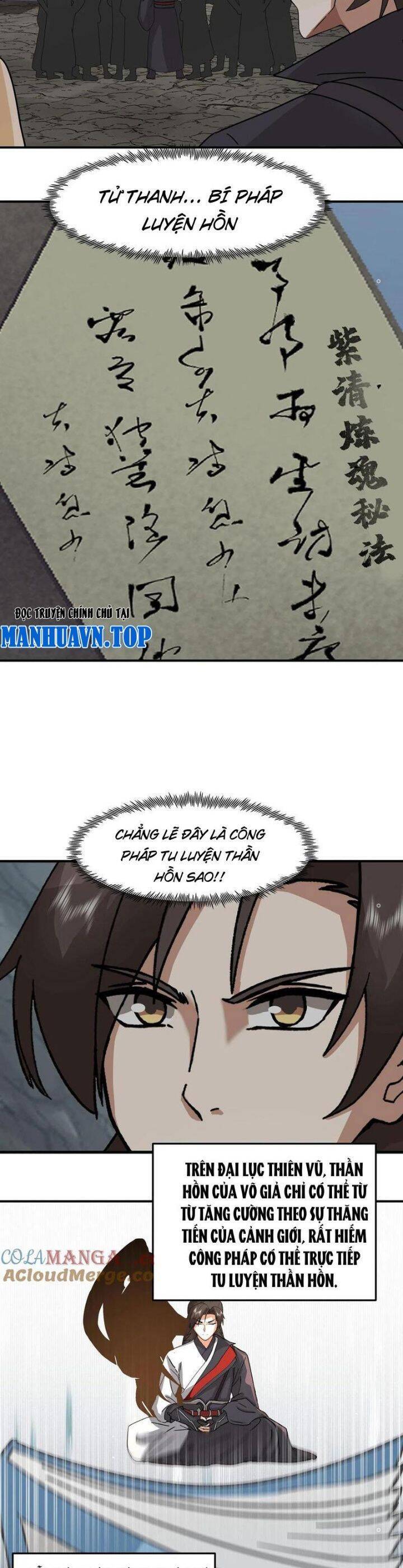 Hỗn Độn Thiên Đế Quyết Chap 110 - Next Chap 111