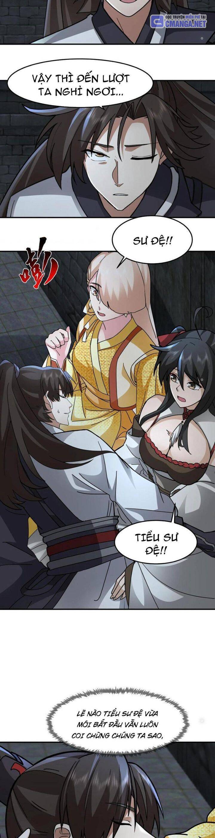 Hỗn Độn Thiên Đế Quyết Chap 110 - Next Chap 111
