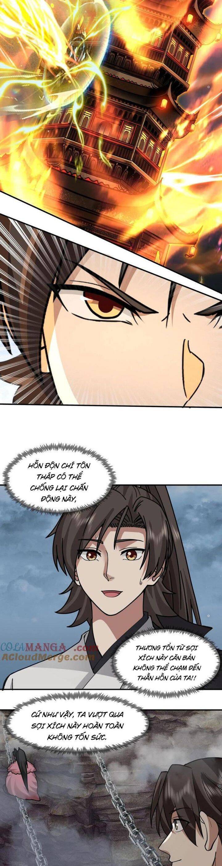 Hỗn Độn Thiên Đế Quyết Chap 112 - Next Chap 113