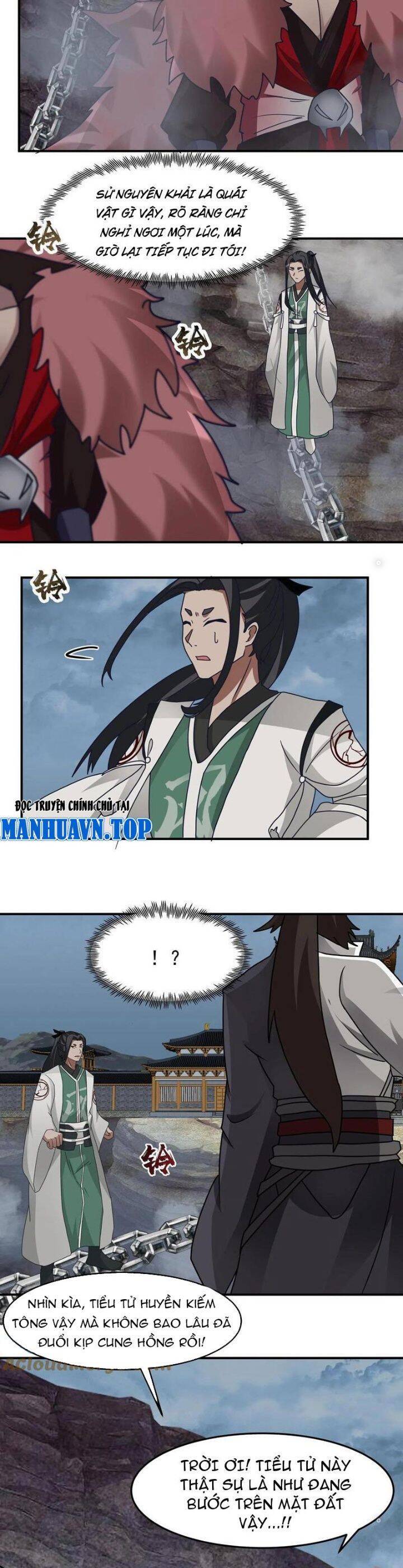 Hỗn Độn Thiên Đế Quyết Chap 112 - Next Chap 113