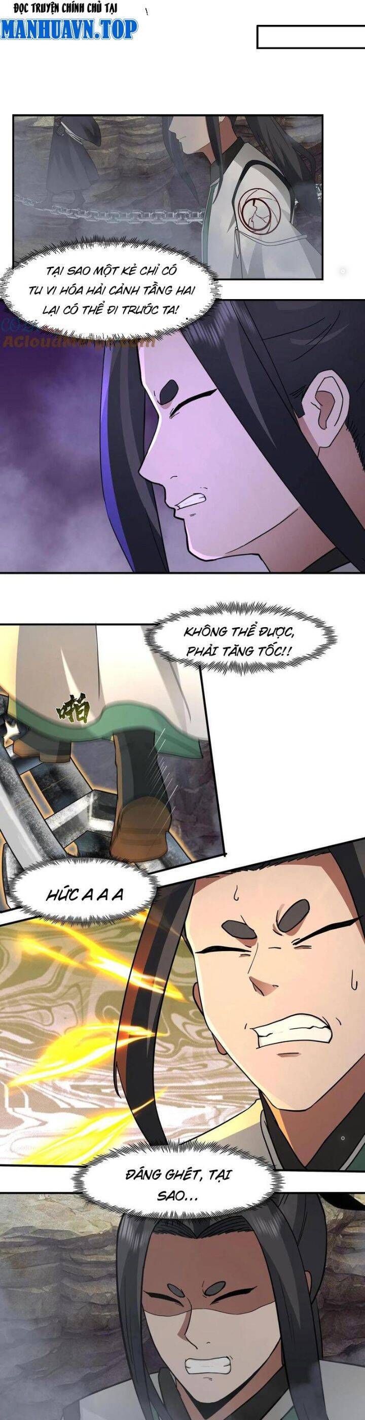 Hỗn Độn Thiên Đế Quyết Chap 112 - Next Chap 113