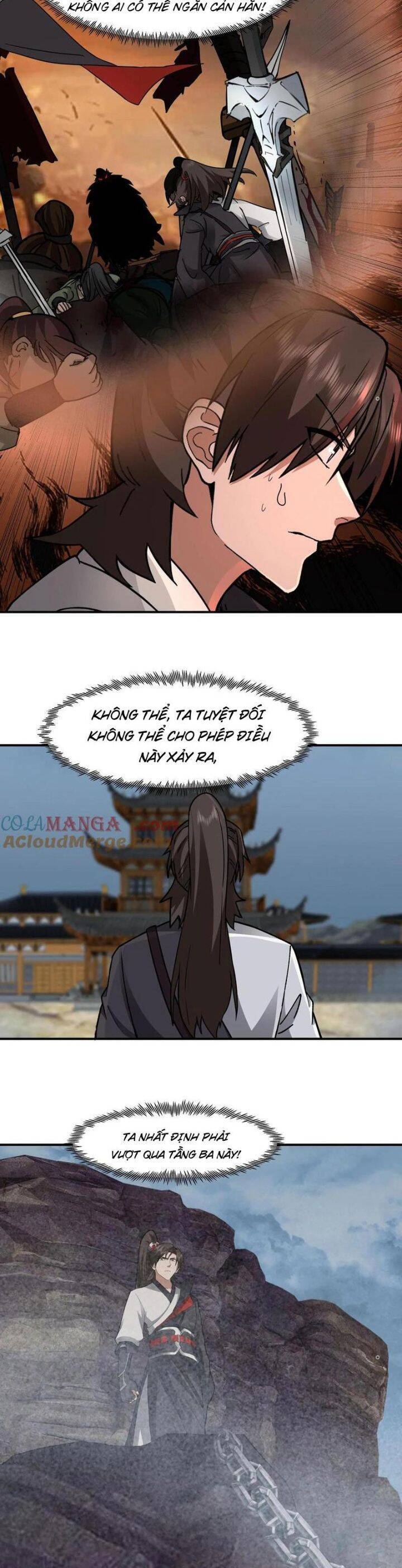 Hỗn Độn Thiên Đế Quyết Chap 112 - Next Chap 113