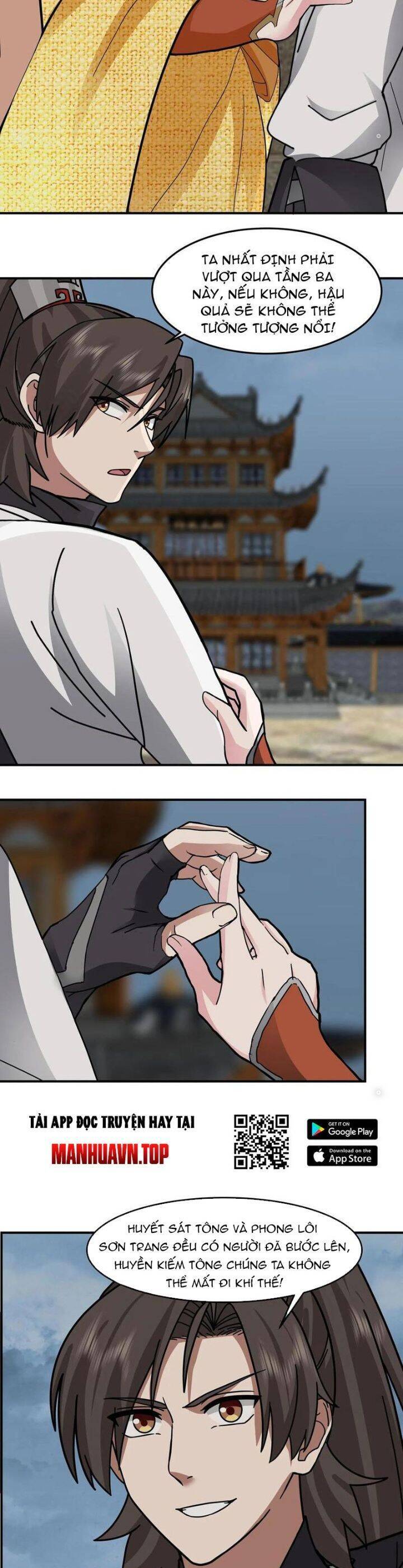 Hỗn Độn Thiên Đế Quyết Chap 112 - Next Chap 113
