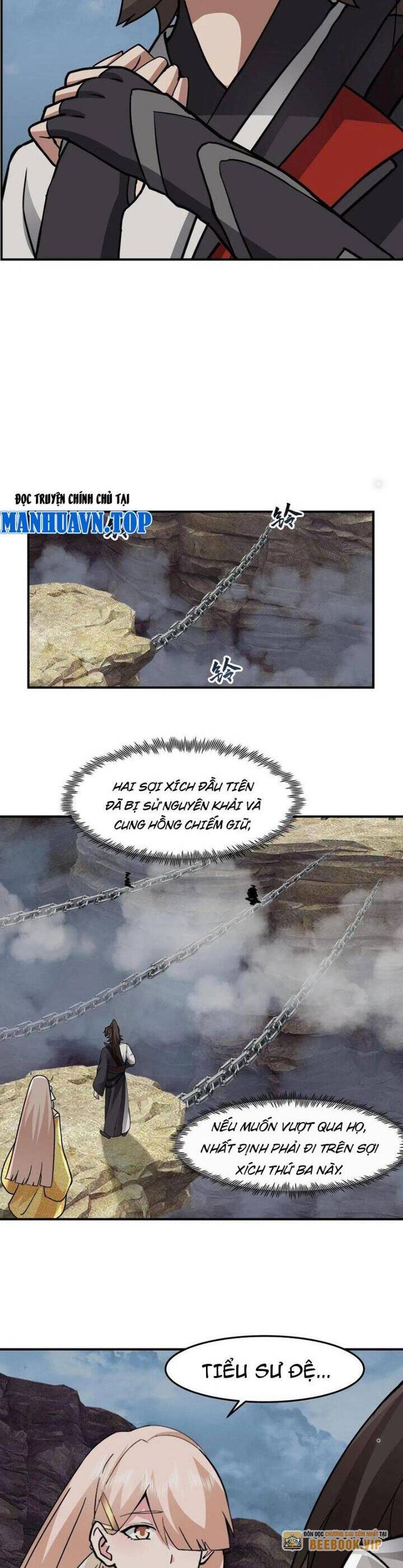 Hỗn Độn Thiên Đế Quyết Chap 112 - Next Chap 113