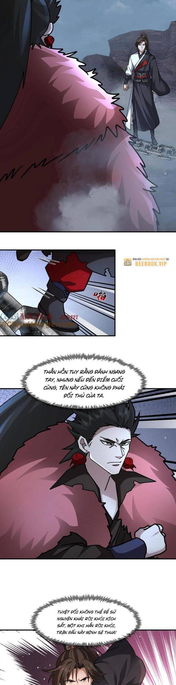 Hỗn Độn Thiên Đế Quyết Chap 113 - Next Chap 114
