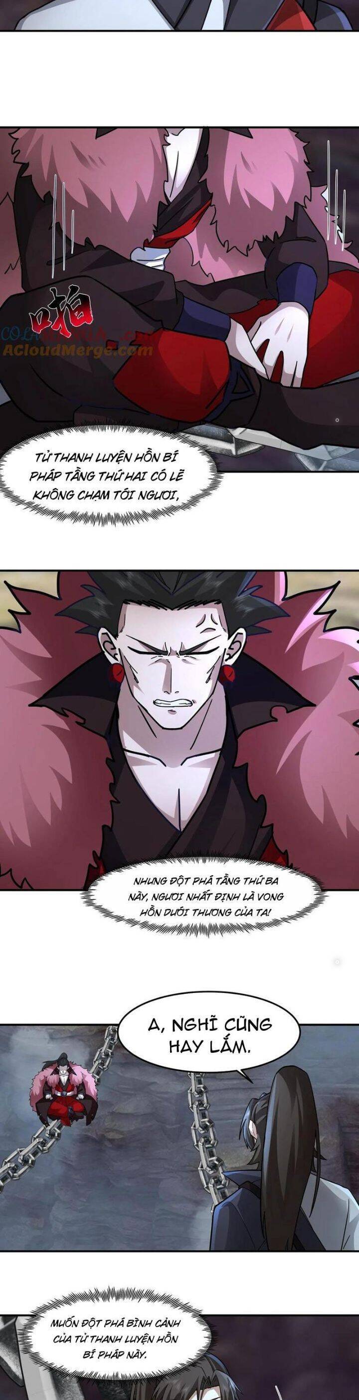 Hỗn Độn Thiên Đế Quyết Chap 113 - Next Chap 114