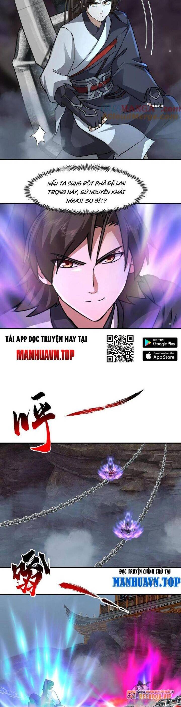 Hỗn Độn Thiên Đế Quyết Chap 113 - Next Chap 114