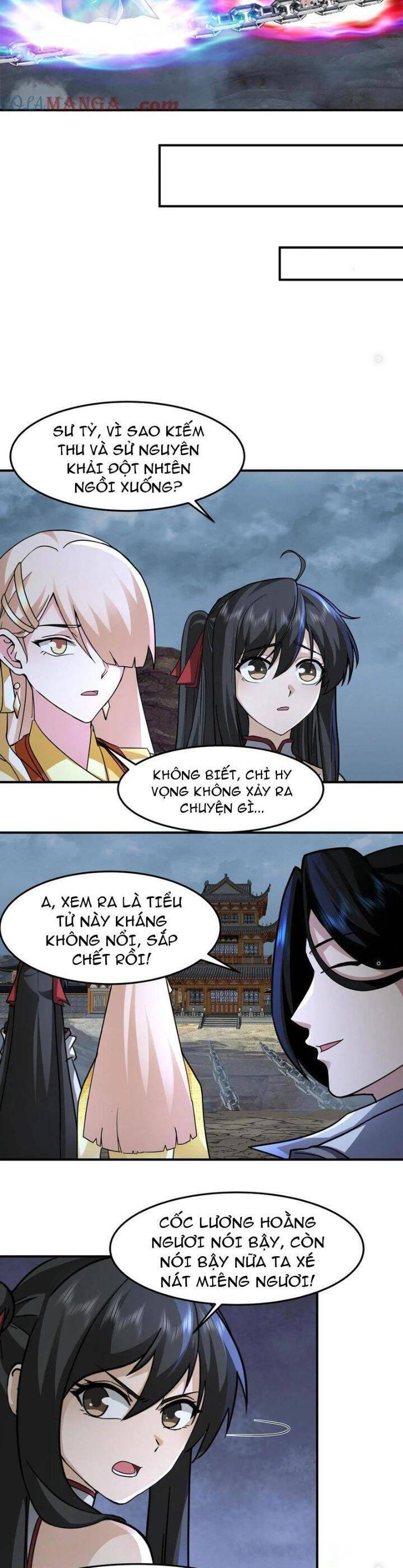 Hỗn Độn Thiên Đế Quyết Chap 113 - Next Chap 114