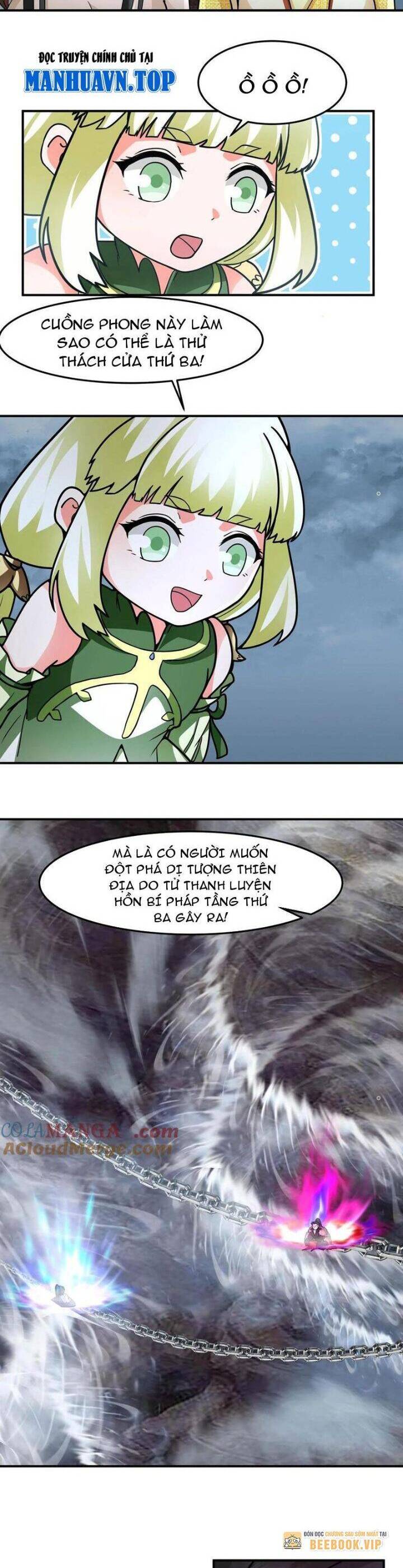 Hỗn Độn Thiên Đế Quyết Chap 113 - Next Chap 114