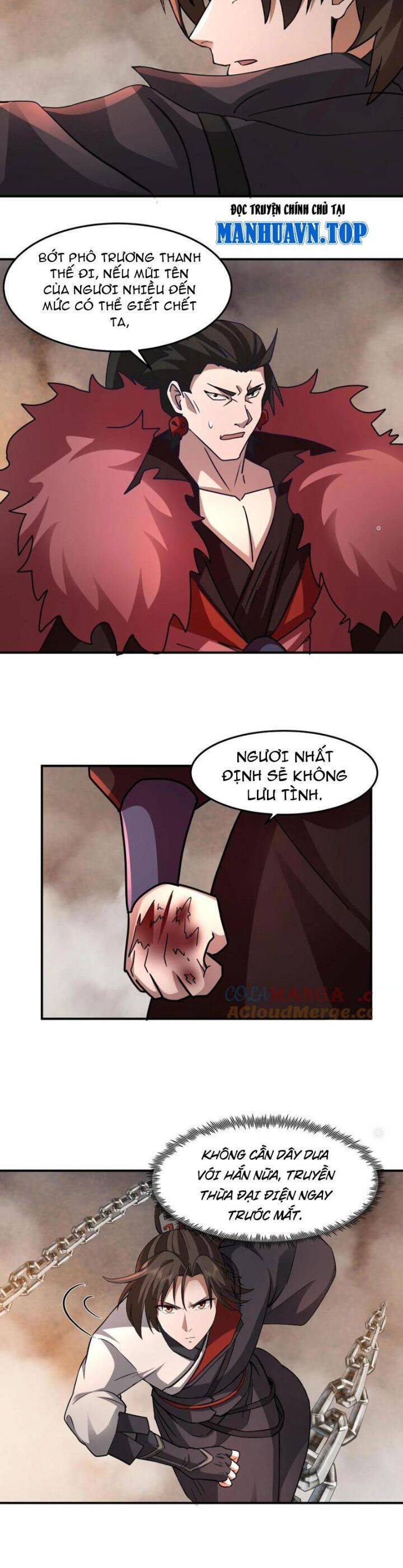 Hỗn Độn Thiên Đế Quyết Chap 114 - Next Chap 115