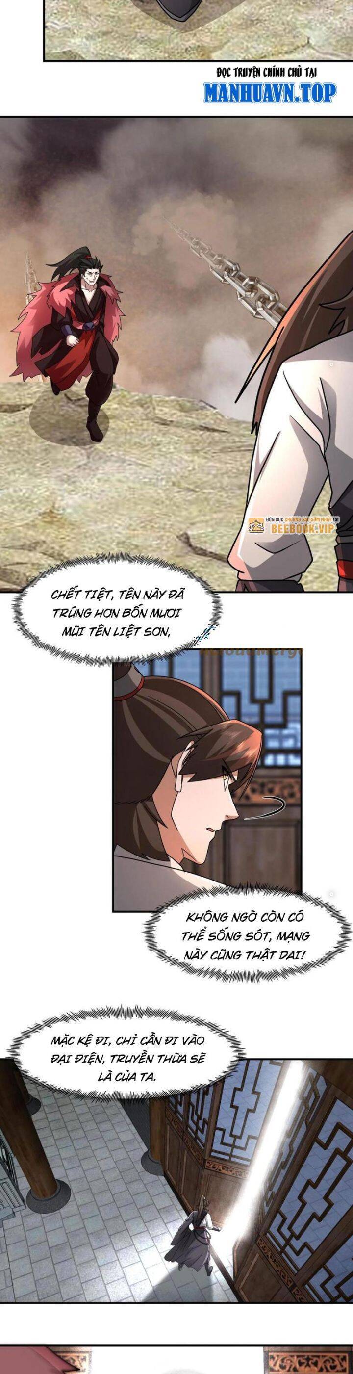 Hỗn Độn Thiên Đế Quyết Chap 114 - Next Chap 115
