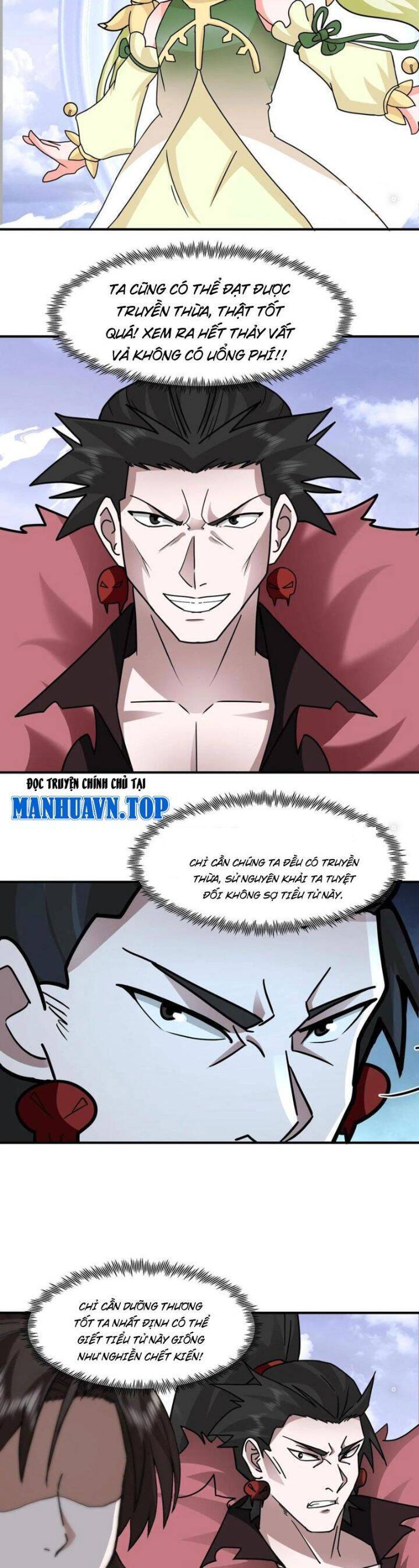 Hỗn Độn Thiên Đế Quyết Chap 114 - Next Chap 115