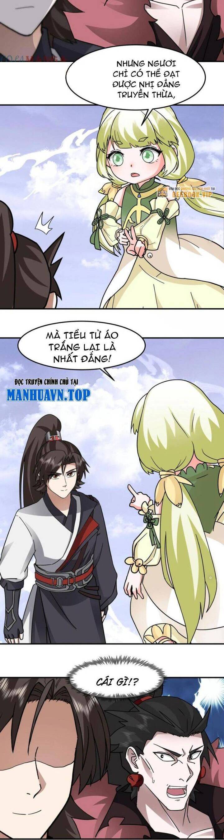 Hỗn Độn Thiên Đế Quyết Chap 114 - Next Chap 115