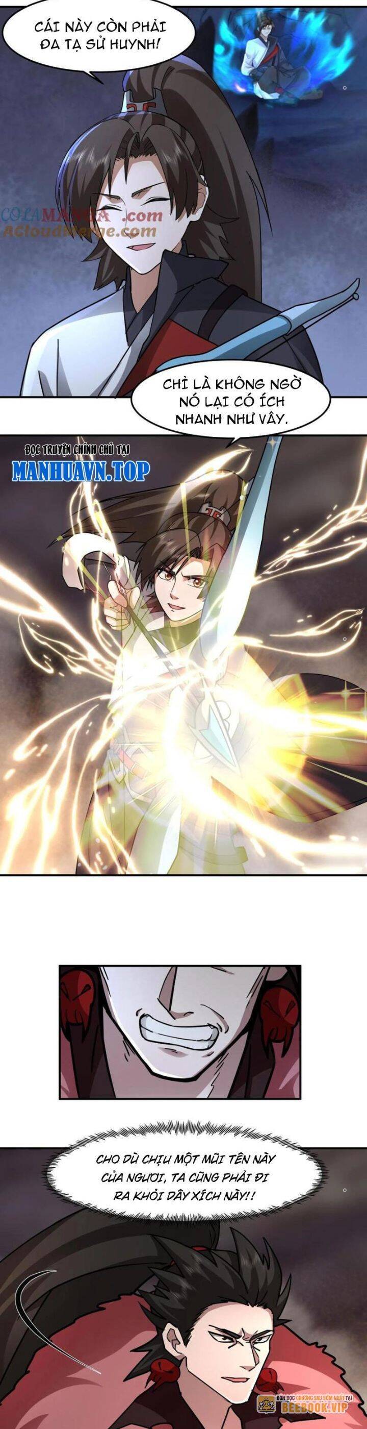 Hỗn Độn Thiên Đế Quyết Chap 114 - Next Chap 115