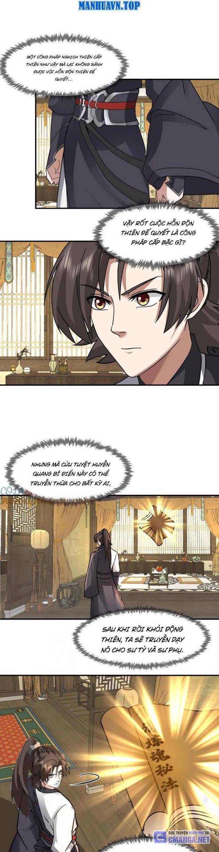Hỗn Độn Thiên Đế Quyết Chap 115 - Next Chap 116