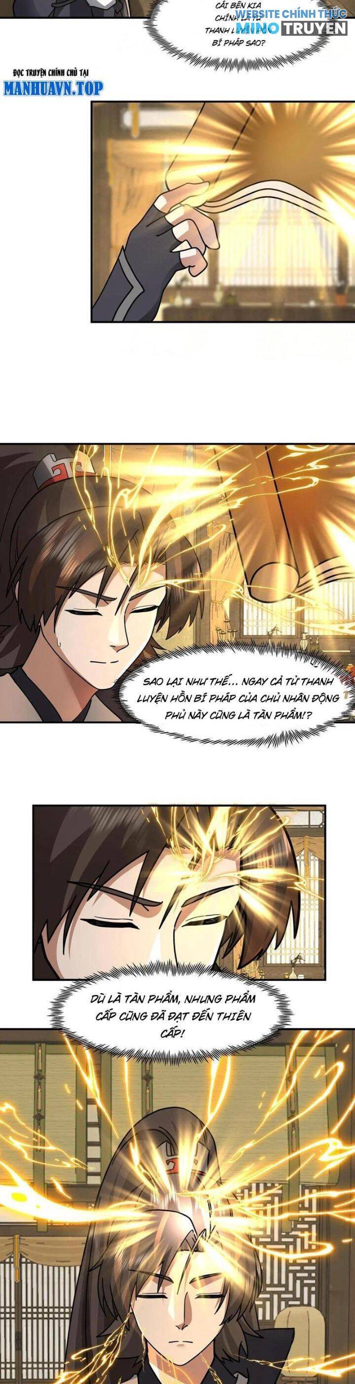 Hỗn Độn Thiên Đế Quyết Chap 115 - Next Chap 116