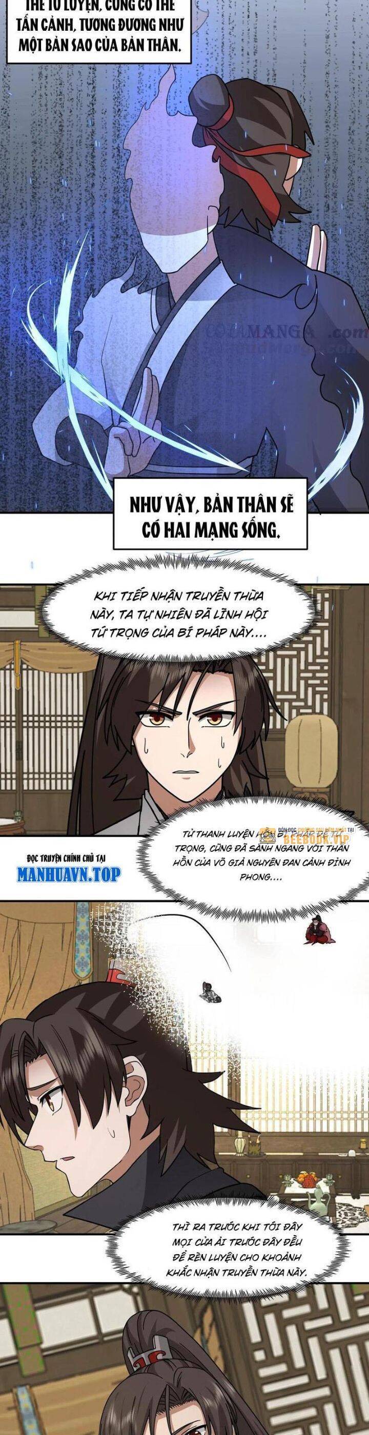 Hỗn Độn Thiên Đế Quyết Chap 115 - Next Chap 116