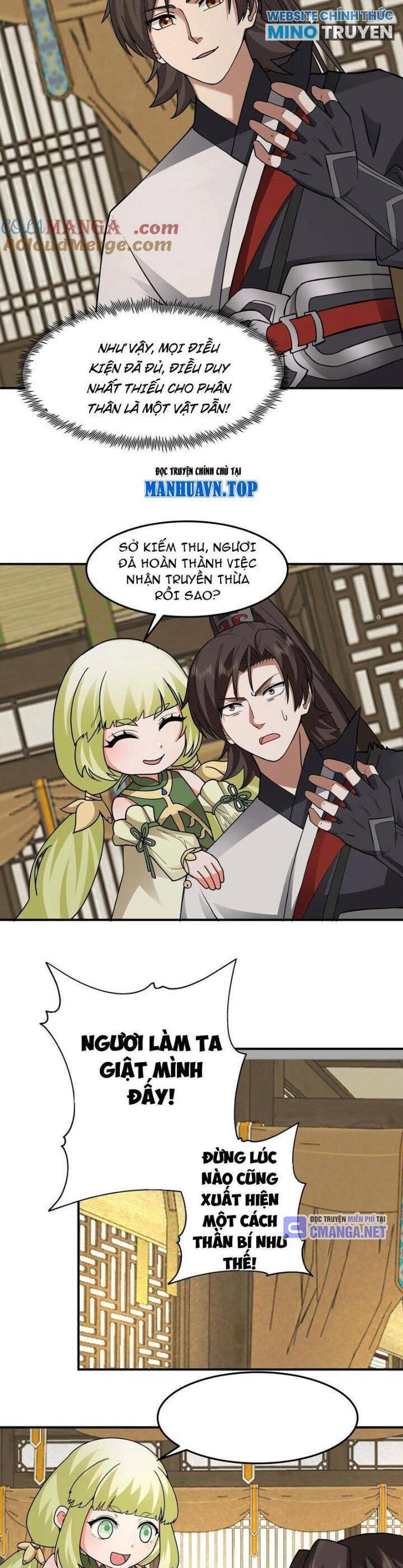 Hỗn Độn Thiên Đế Quyết Chap 115 - Next Chap 116