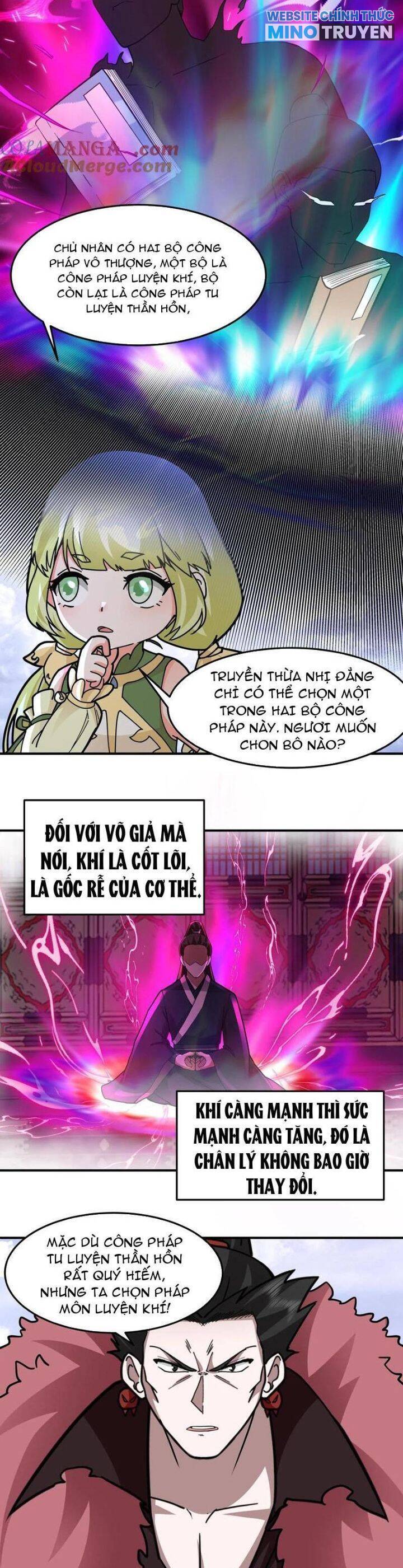 Hỗn Độn Thiên Đế Quyết Chap 115 - Next Chap 116