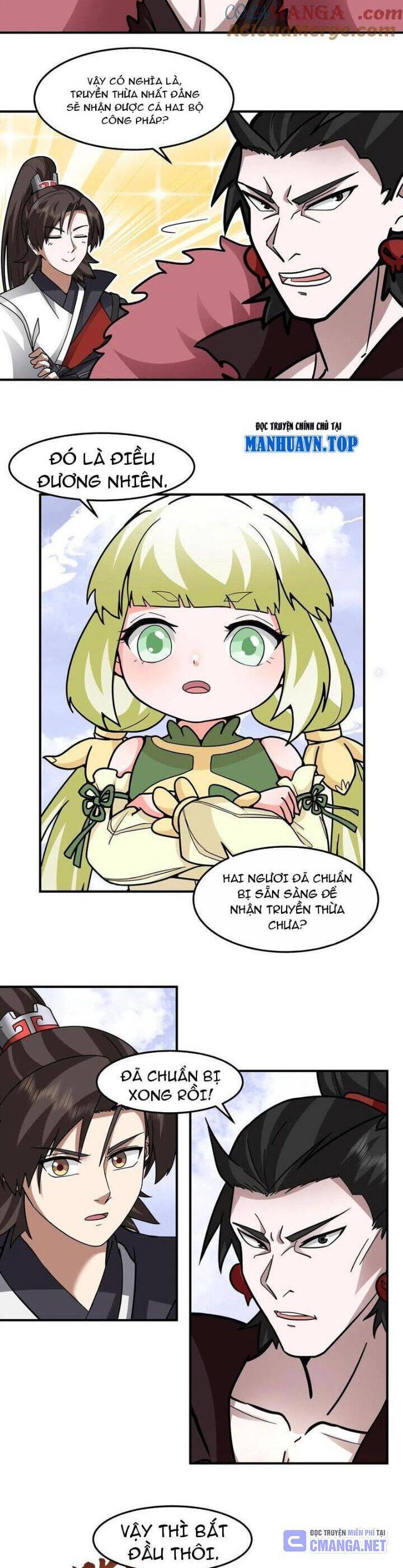 Hỗn Độn Thiên Đế Quyết Chap 115 - Next Chap 116