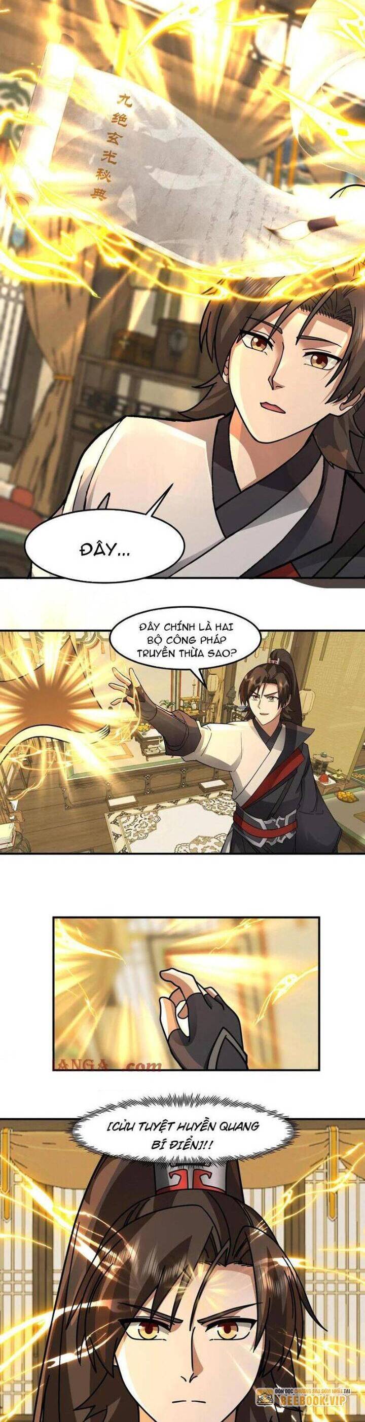 Hỗn Độn Thiên Đế Quyết Chap 115 - Next Chap 116