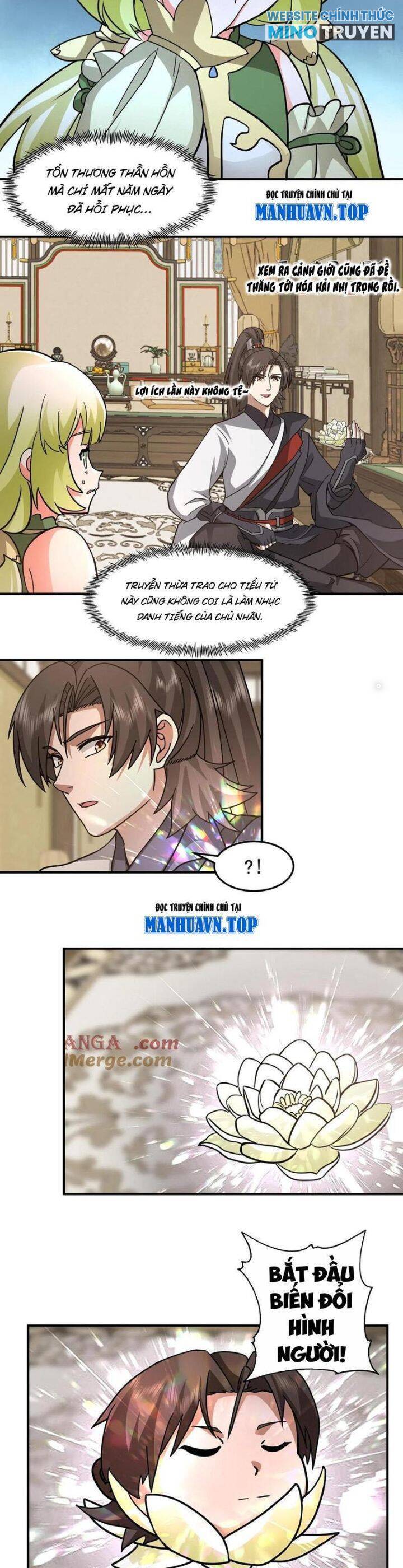 Hỗn Độn Thiên Đế Quyết Chap 116 - Next Chap 117