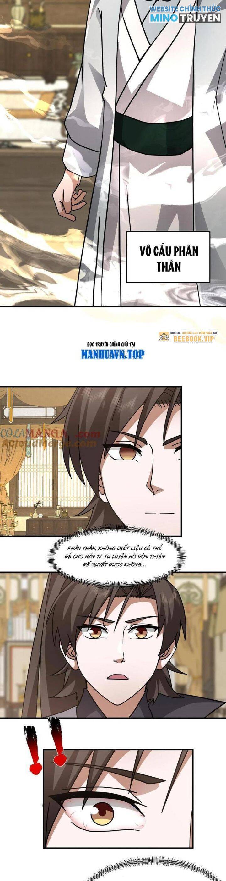 Hỗn Độn Thiên Đế Quyết Chap 116 - Next Chap 117