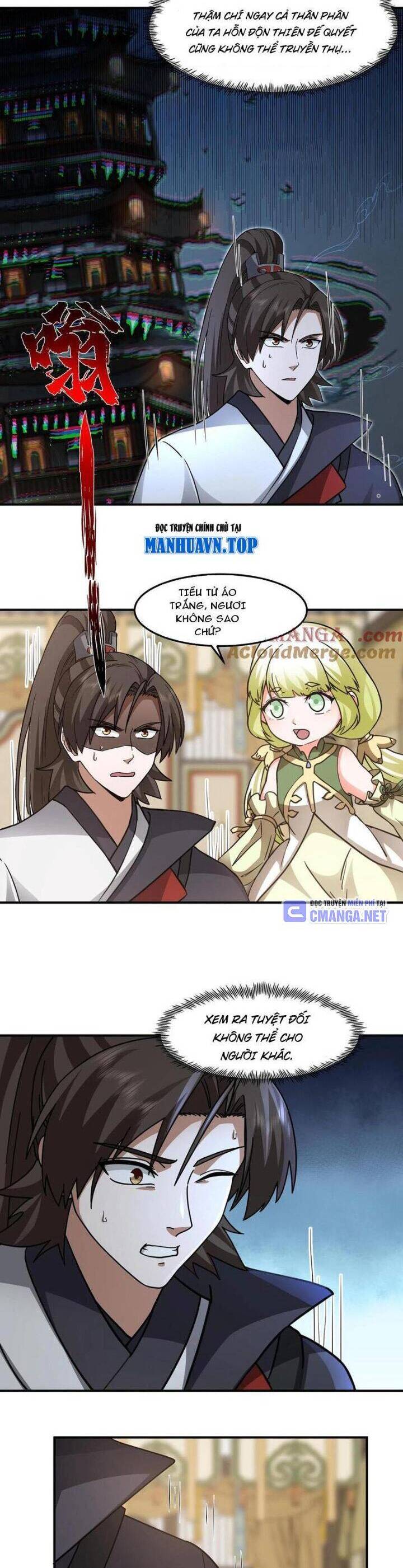 Hỗn Độn Thiên Đế Quyết Chap 116 - Next Chap 117