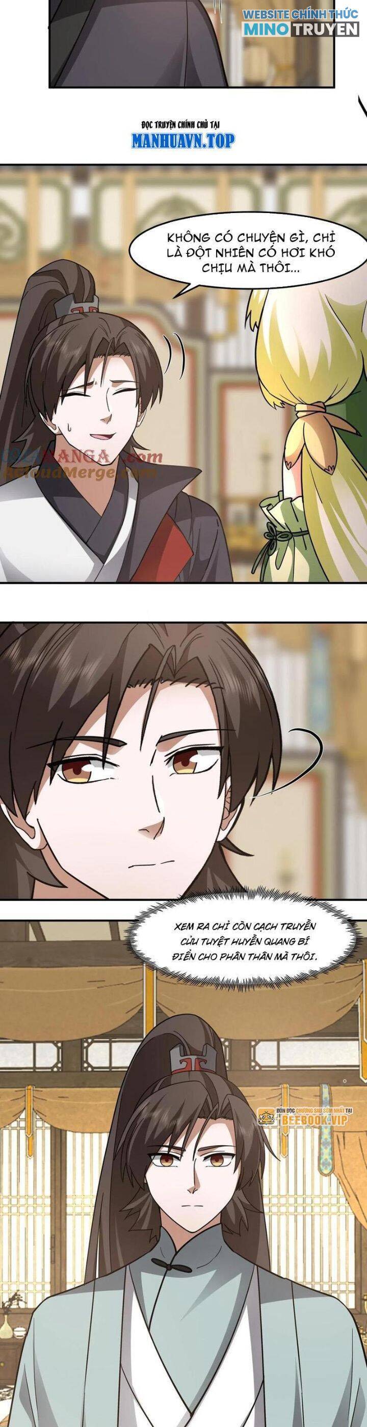 Hỗn Độn Thiên Đế Quyết Chap 116 - Next Chap 117