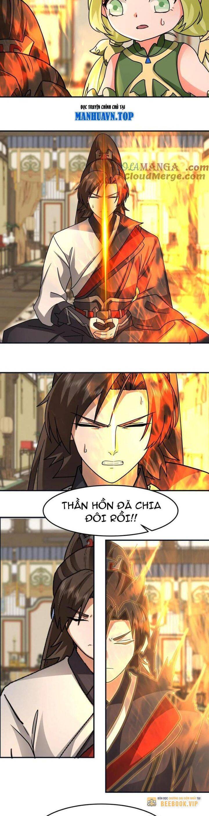 Hỗn Độn Thiên Đế Quyết Chap 116 - Next Chap 117