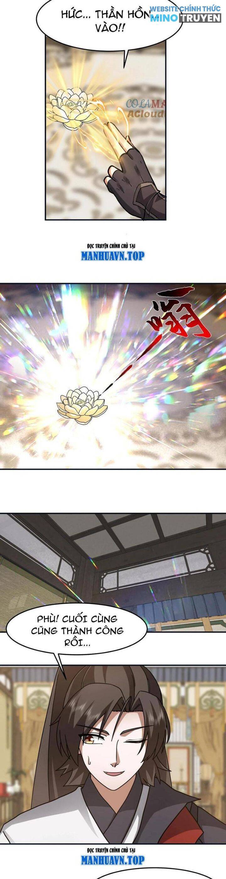 Hỗn Độn Thiên Đế Quyết Chap 116 - Next Chap 117