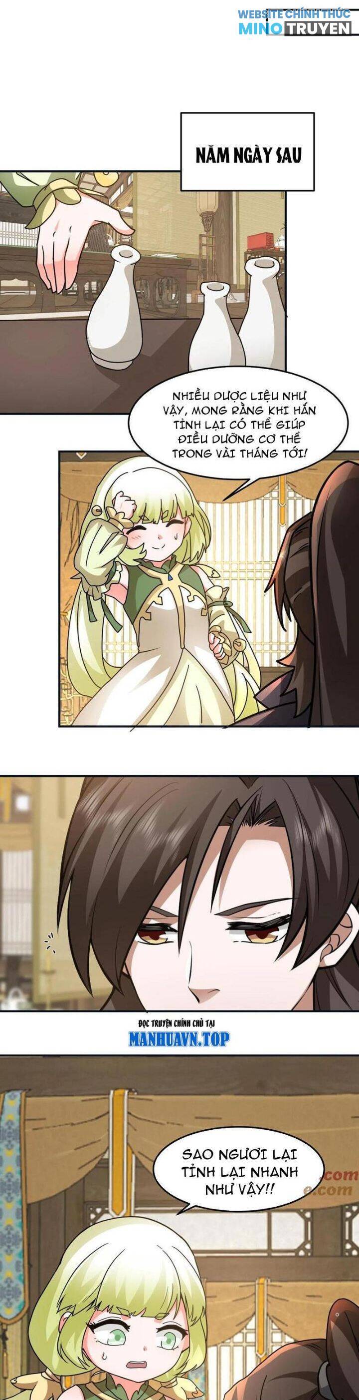 Hỗn Độn Thiên Đế Quyết Chap 116 - Next Chap 117