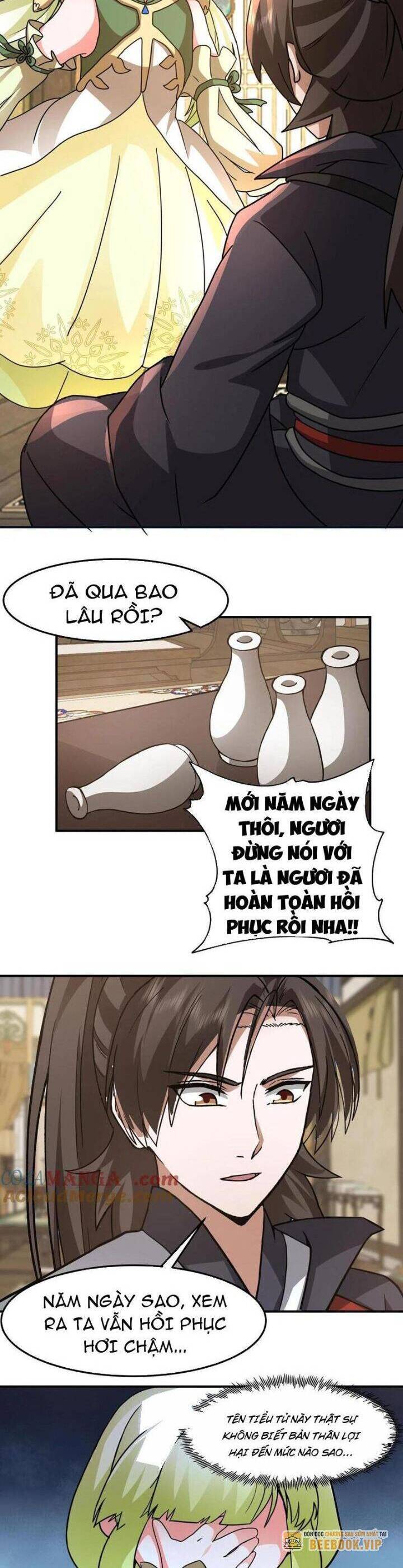 Hỗn Độn Thiên Đế Quyết Chap 116 - Next Chap 117