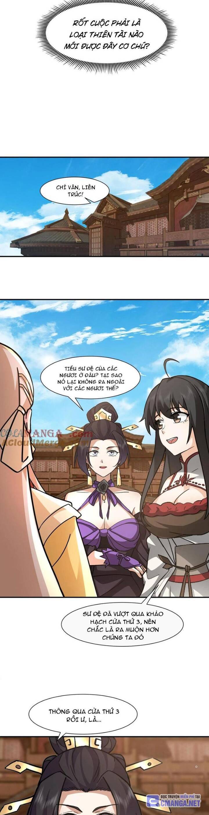 Hỗn Độn Thiên Đế Quyết Chap 117 - Next Chap 118