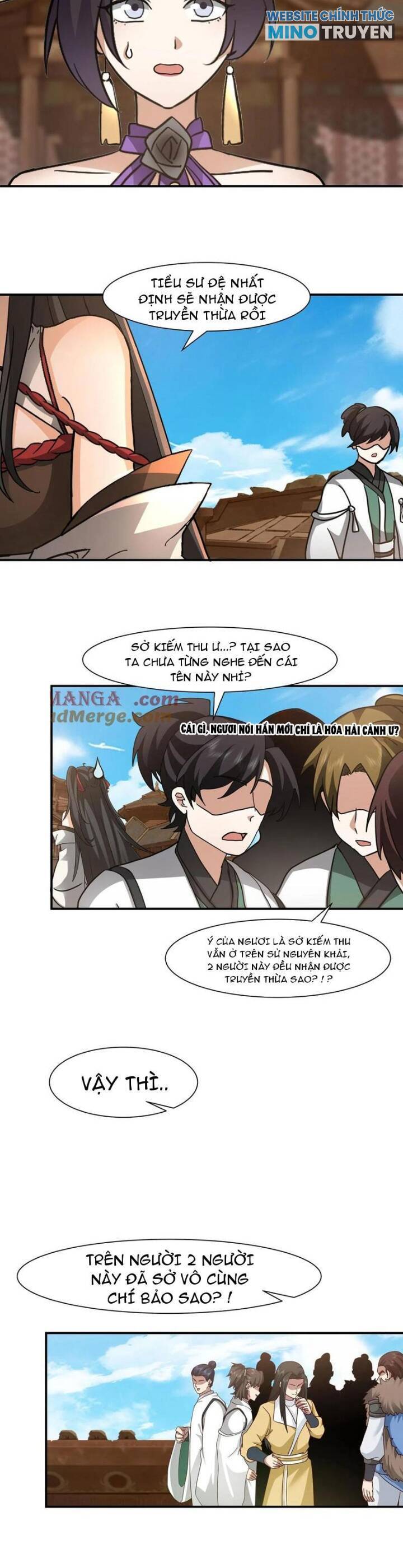 Hỗn Độn Thiên Đế Quyết Chap 117 - Next Chap 118