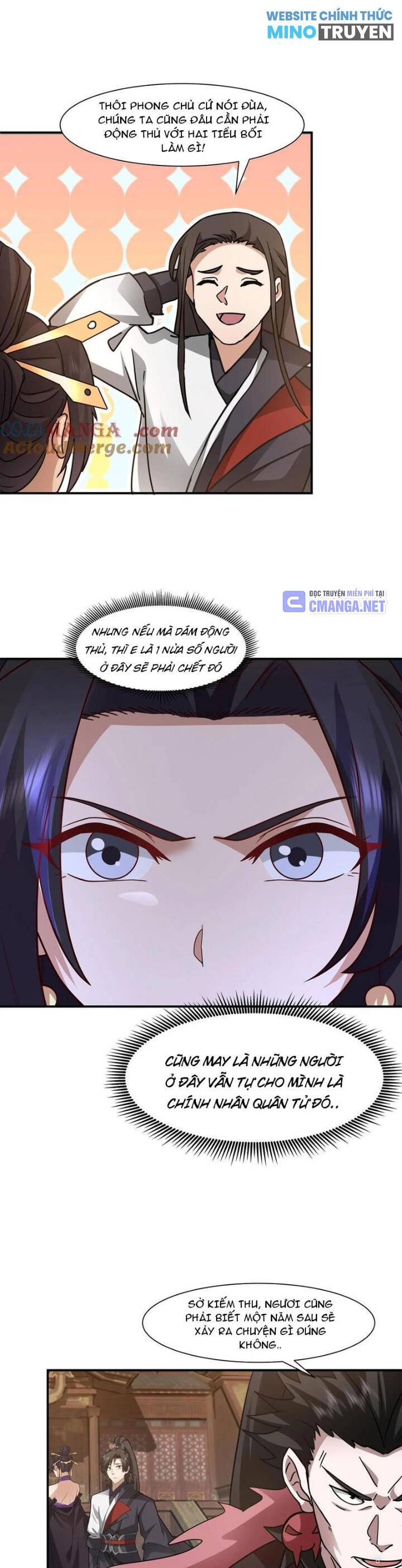 Hỗn Độn Thiên Đế Quyết Chap 117 - Next Chap 118