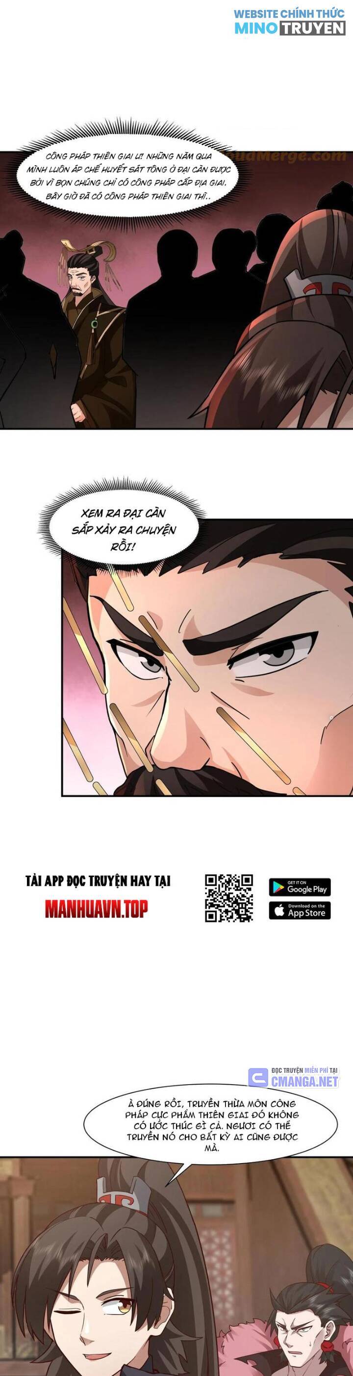 Hỗn Độn Thiên Đế Quyết Chap 117 - Next Chap 118
