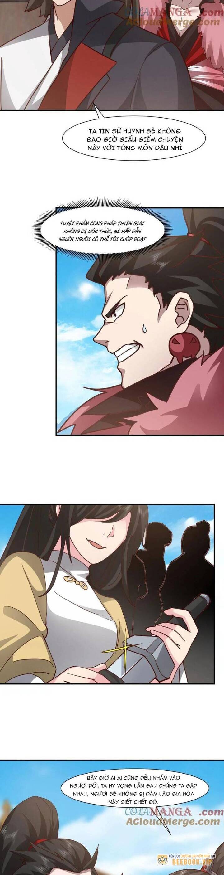 Hỗn Độn Thiên Đế Quyết Chap 117 - Next Chap 118