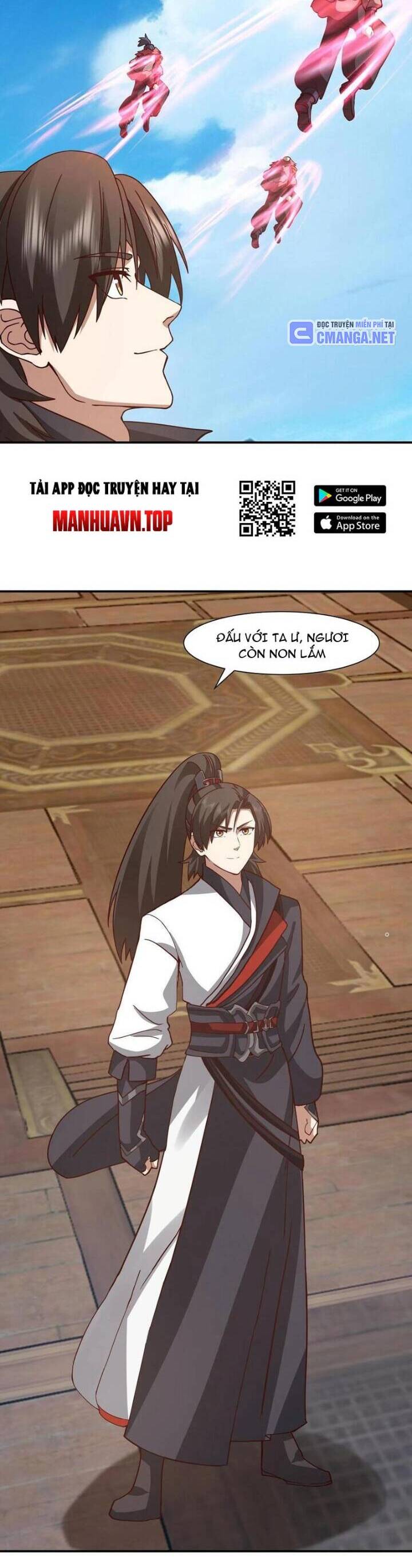 Hỗn Độn Thiên Đế Quyết Chap 117 - Next Chap 118