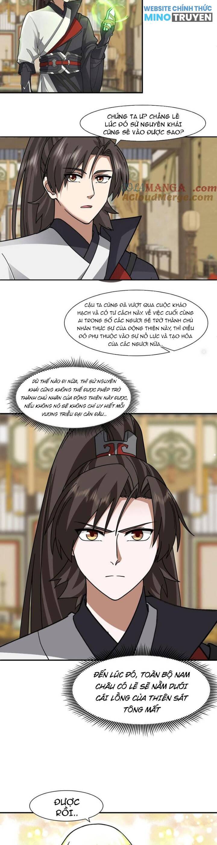 Hỗn Độn Thiên Đế Quyết Chap 117 - Next Chap 118