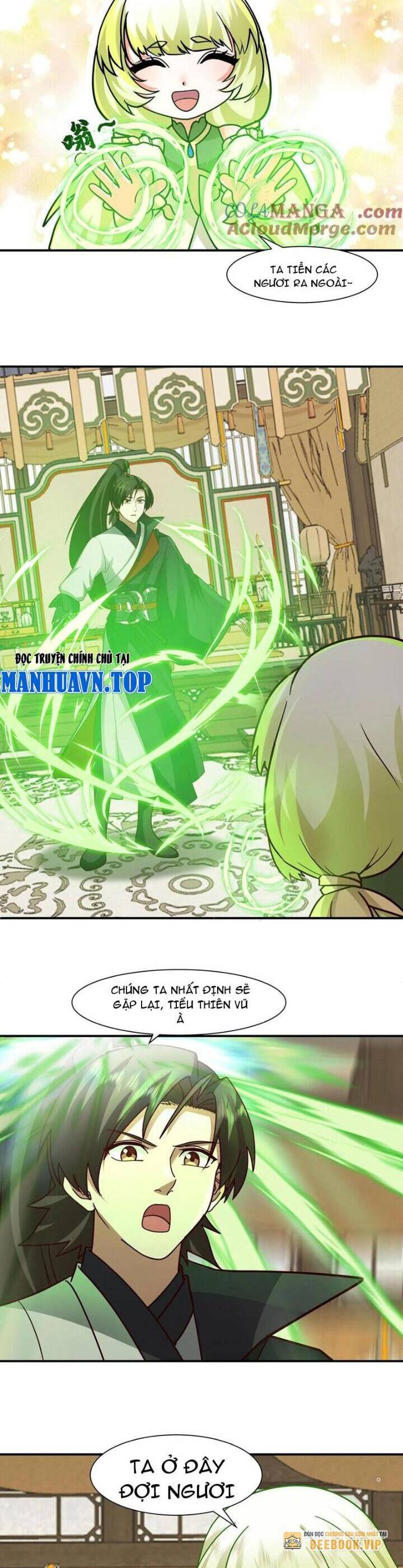 Hỗn Độn Thiên Đế Quyết Chap 117 - Next Chap 118