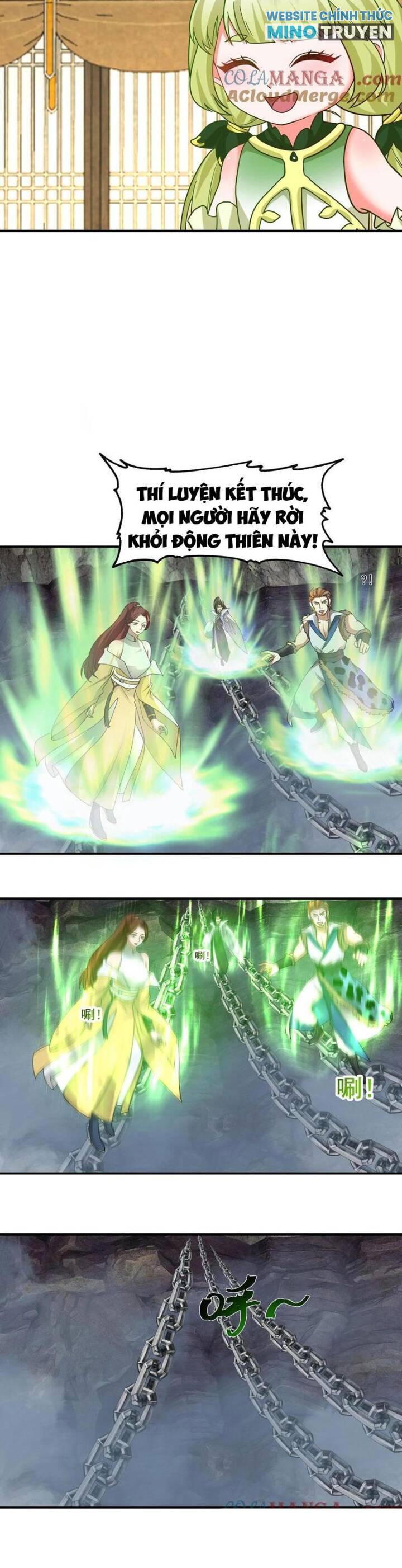 Hỗn Độn Thiên Đế Quyết Chap 117 - Next Chap 118
